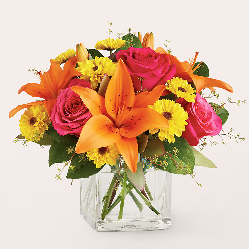 Neon Lights Bouquet – POTRATZ FLORAL SHOP & GREENHOUSES, Erie PA