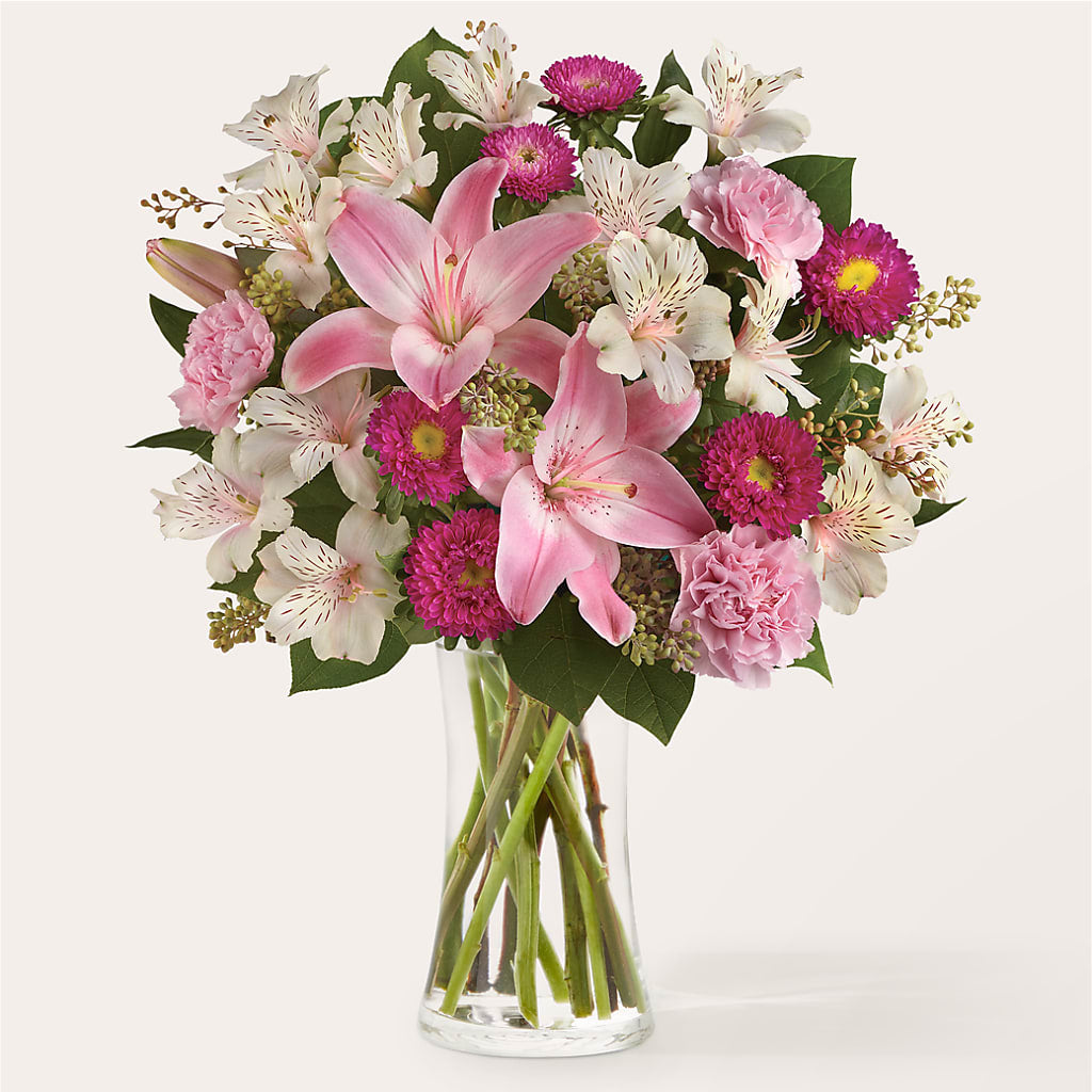 Feeling Fuchsia Bouquet – POTRATZ FLORAL SHOP & GREENHOUSES, Erie PA