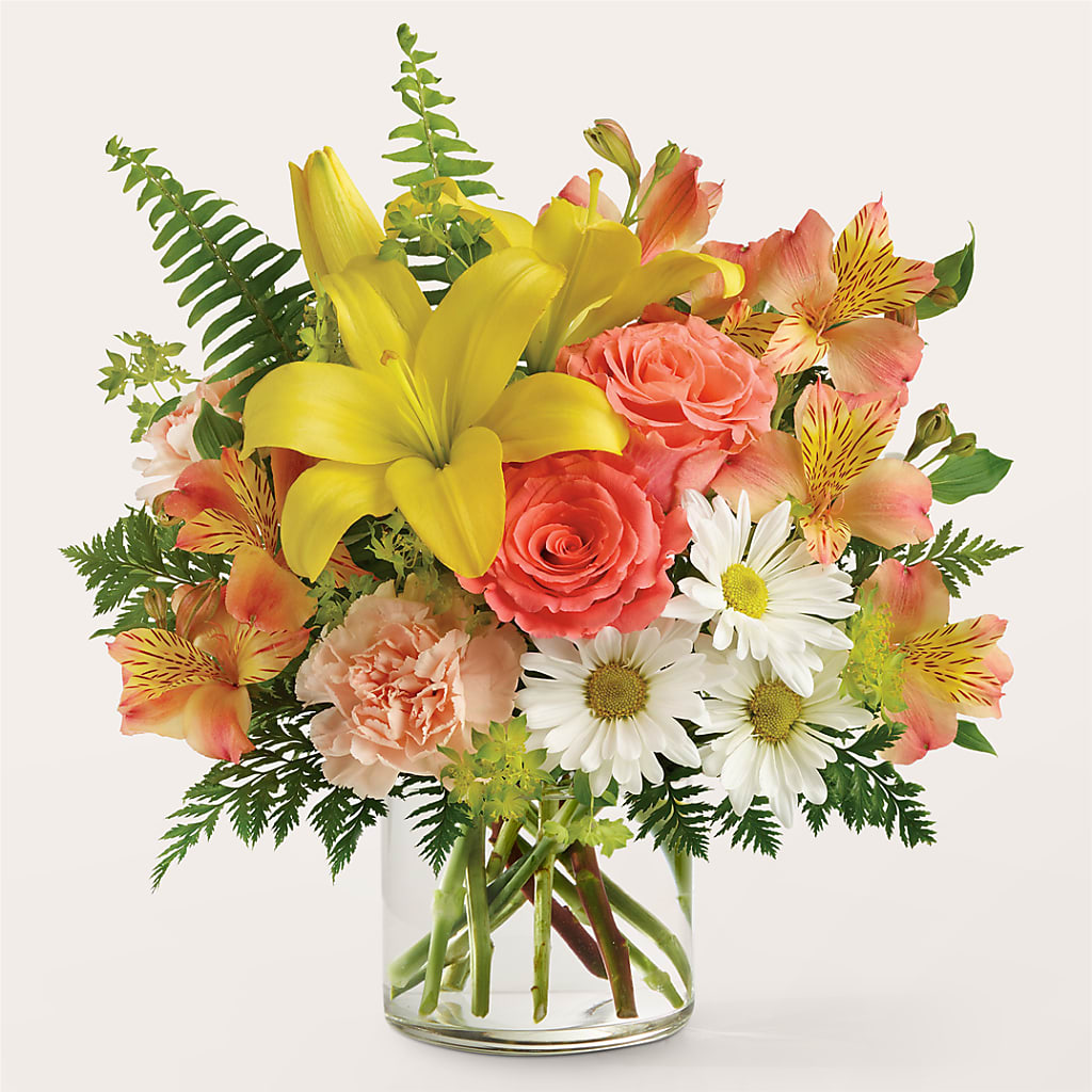 Sunset Strip Bouquet – POTRATZ FLORAL SHOP & GREENHOUSES, Erie PA