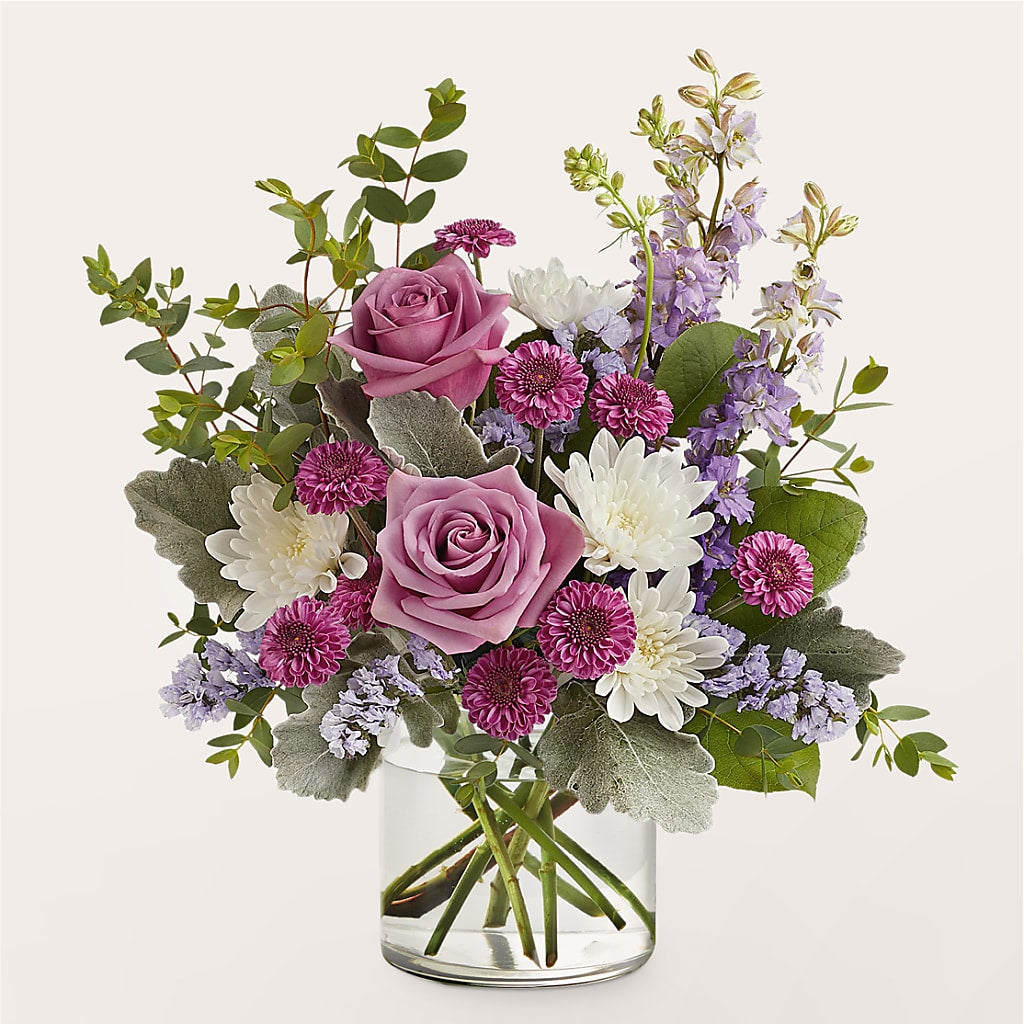 Violet Frost Bouquet – POTRATZ FLORAL SHOP & GREENHOUSES, Erie PA