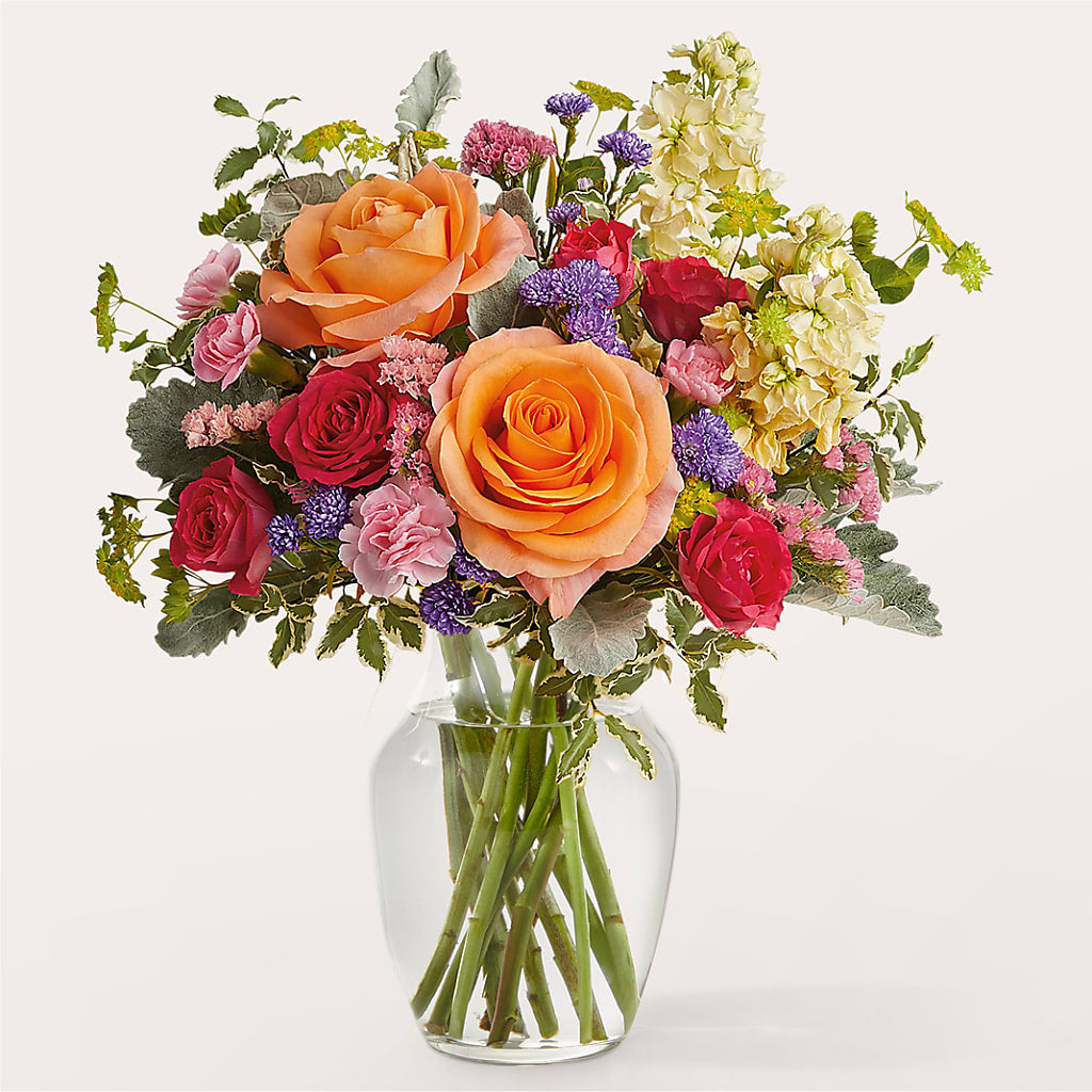 Tangerine Tango Bouquet – POTRATZ FLORAL SHOP & GREENHOUSES, Erie PA