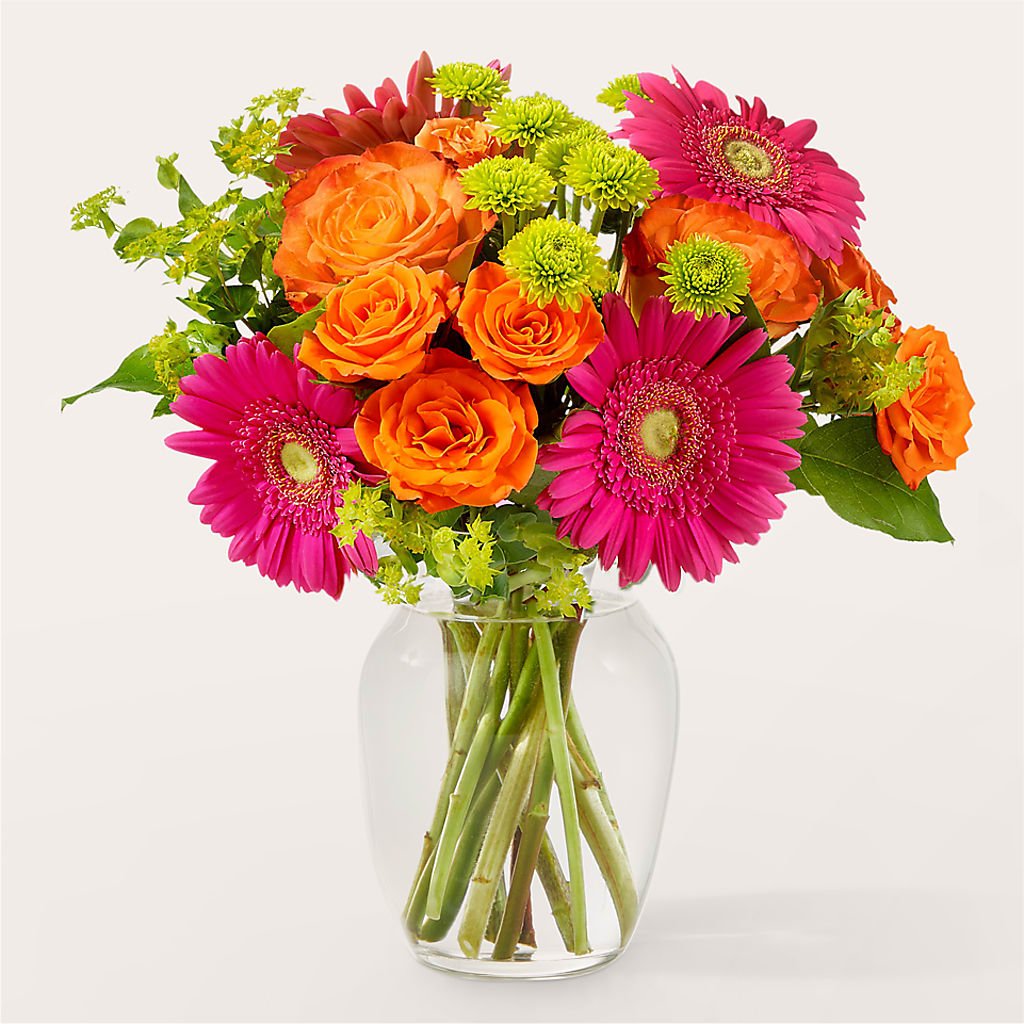 Zest for Life Bouquet – POTRATZ FLORAL SHOP & GREENHOUSES, Erie PA
