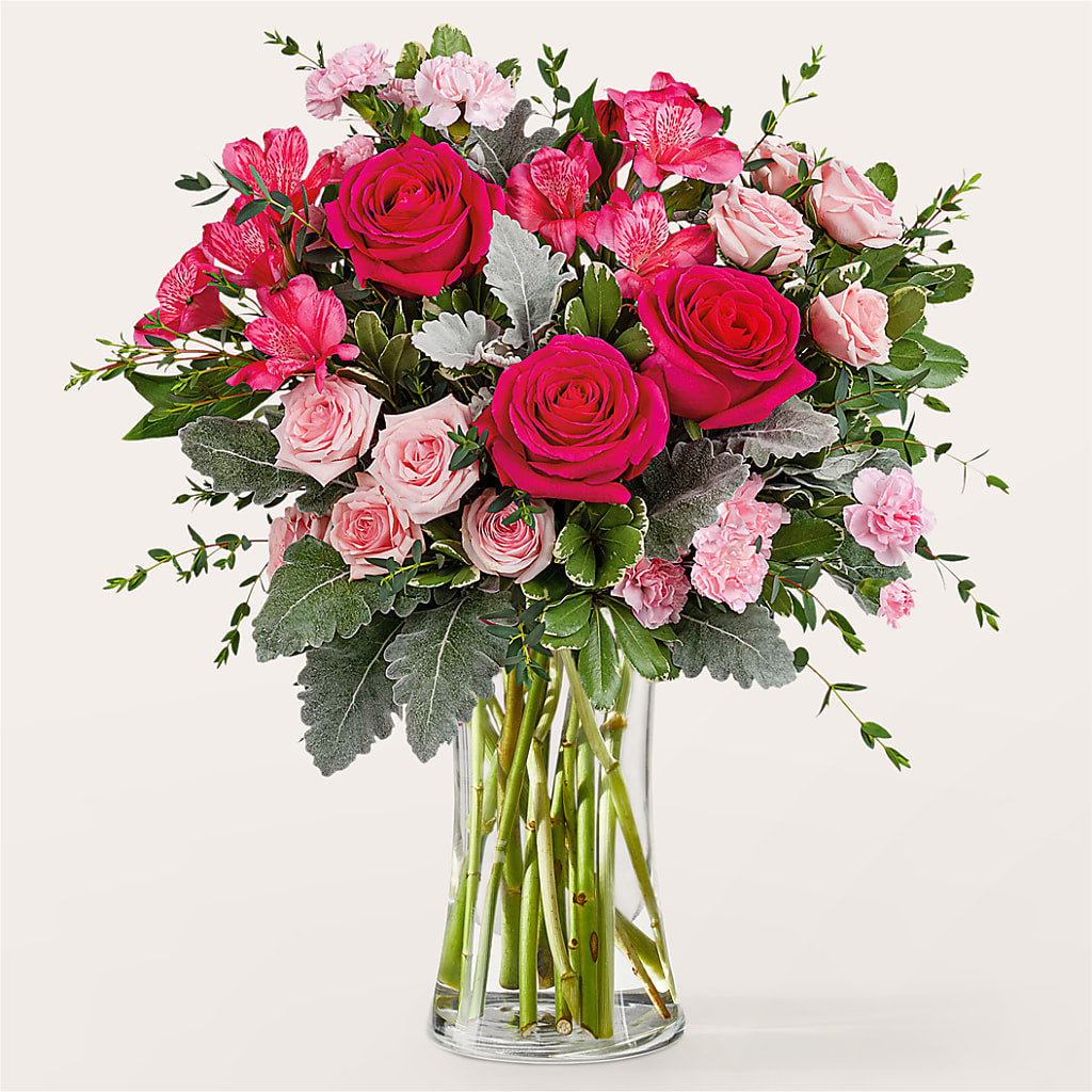 Tickled Pink Bouquet – POTRATZ FLORAL SHOP & GREENHOUSES, Erie PA