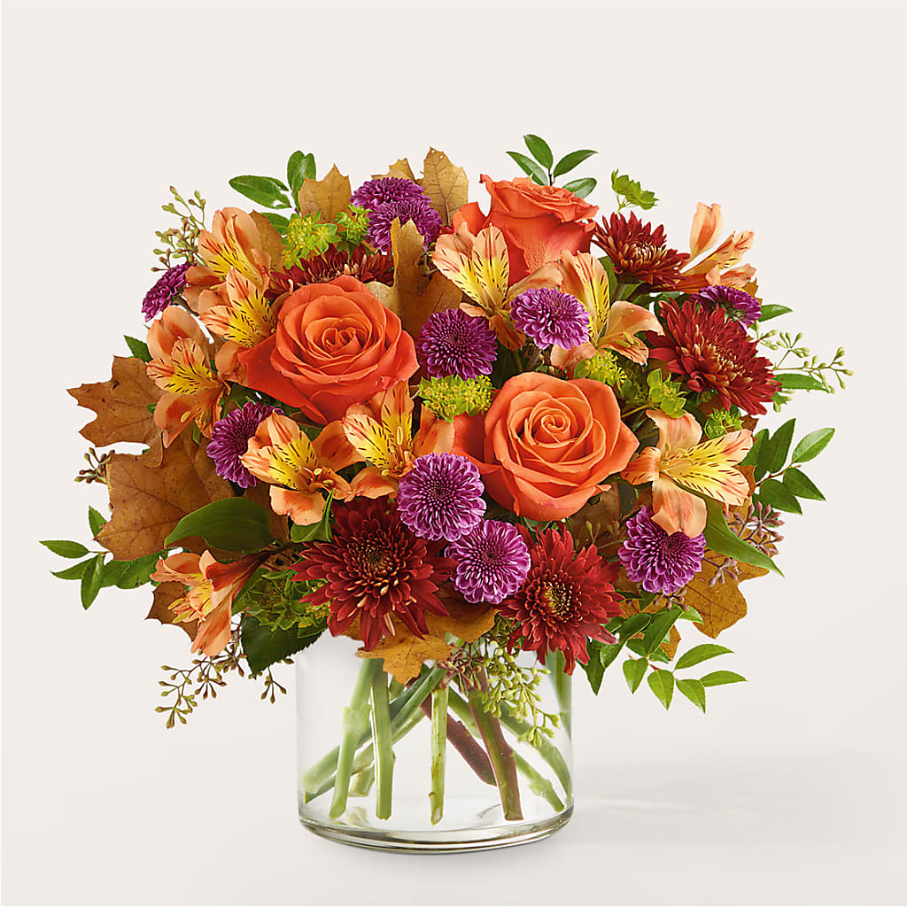 Orange You Glad Bouquet – POTRATZ FLORAL SHOP & GREENHOUSES, Erie PA