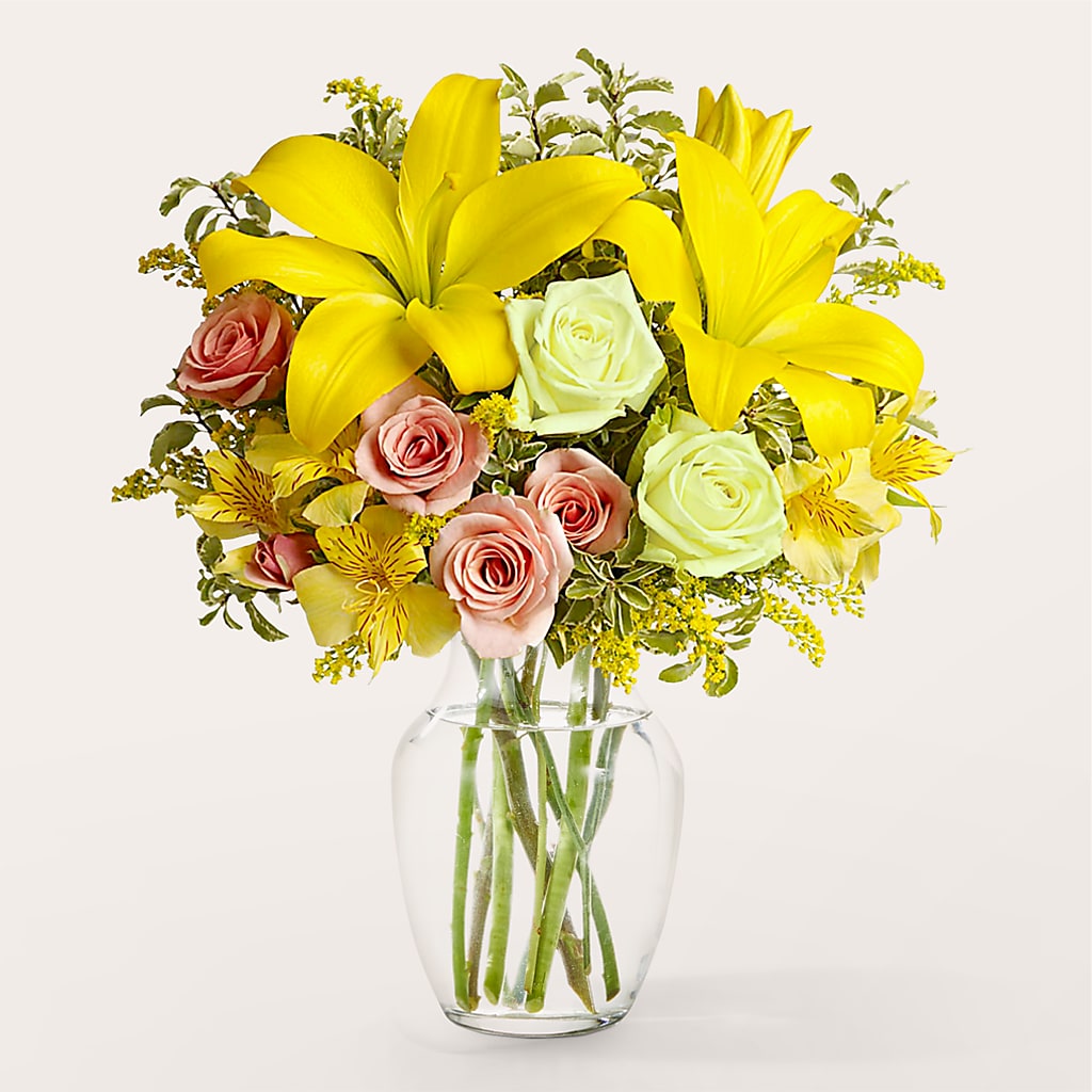 Sunburst Bouquet – POTRATZ FLORAL SHOP & GREENHOUSES, Erie PA