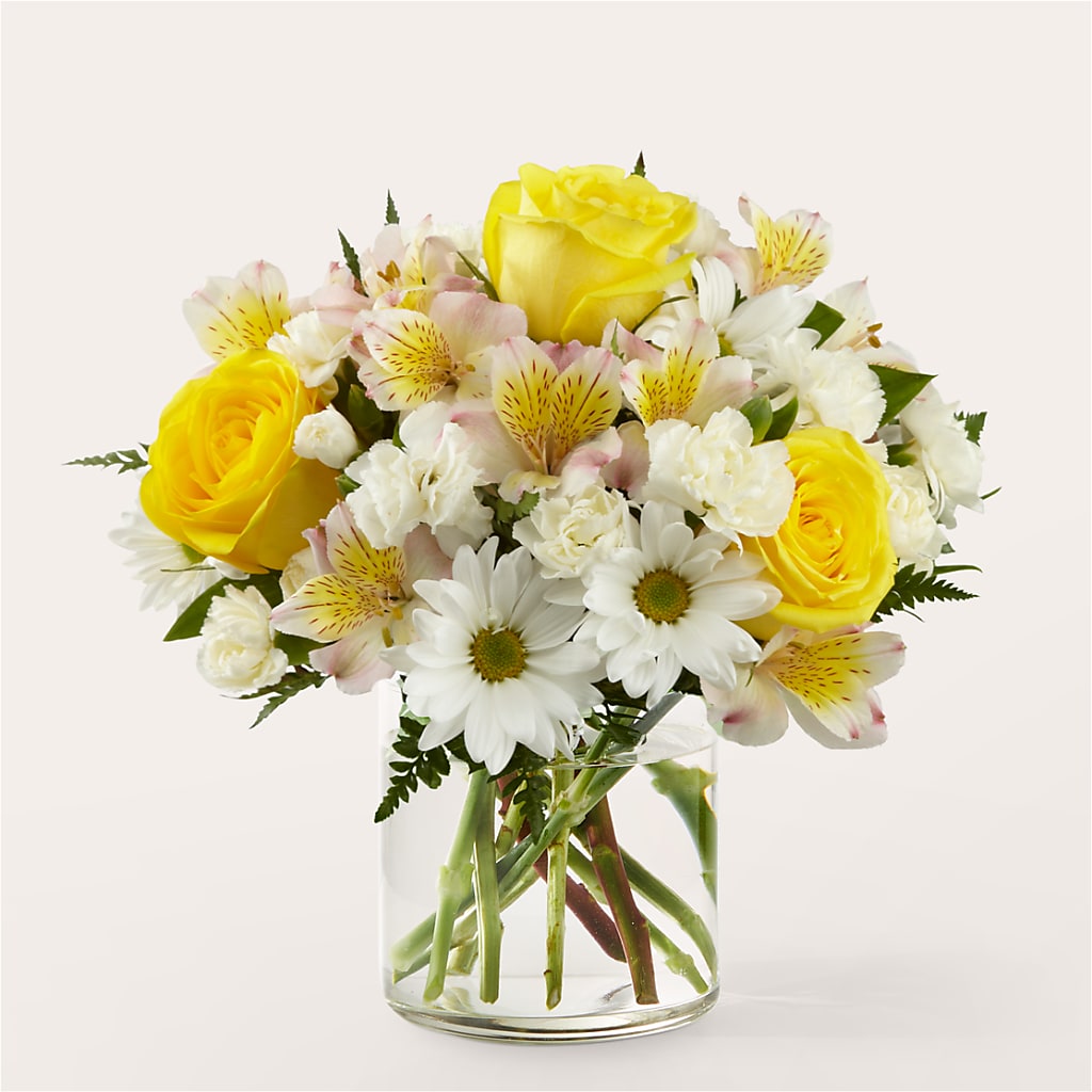 Gleeful Bouquet – POTRATZ FLORAL SHOP & GREENHOUSES, Erie PA