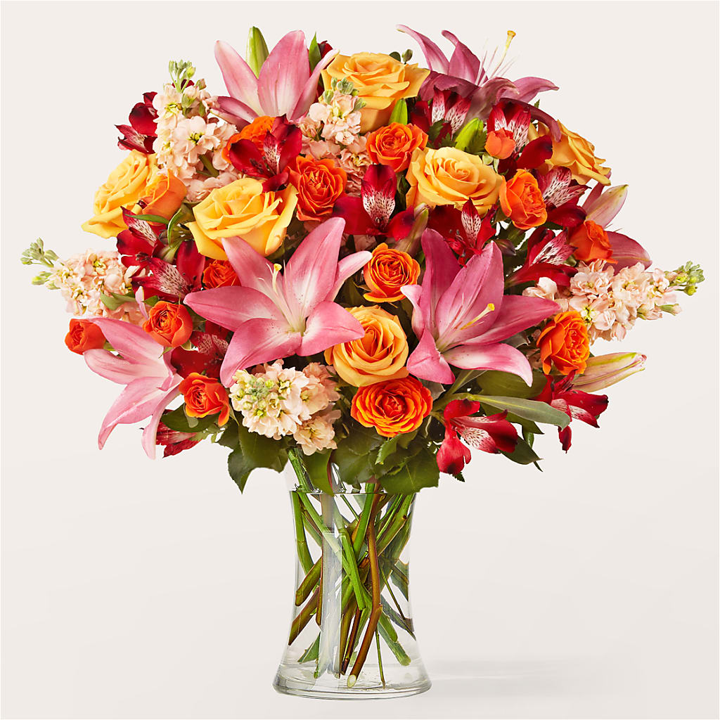 Full Heart Bouquet – POTRATZ FLORAL SHOP & GREENHOUSES, Erie PA