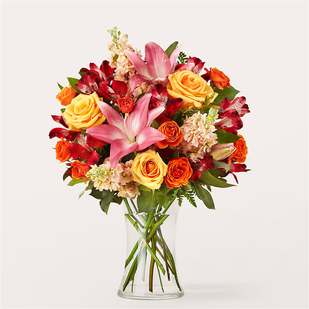 Full Heart Bouquet – POTRATZ FLORAL SHOP & GREENHOUSES, Erie PA