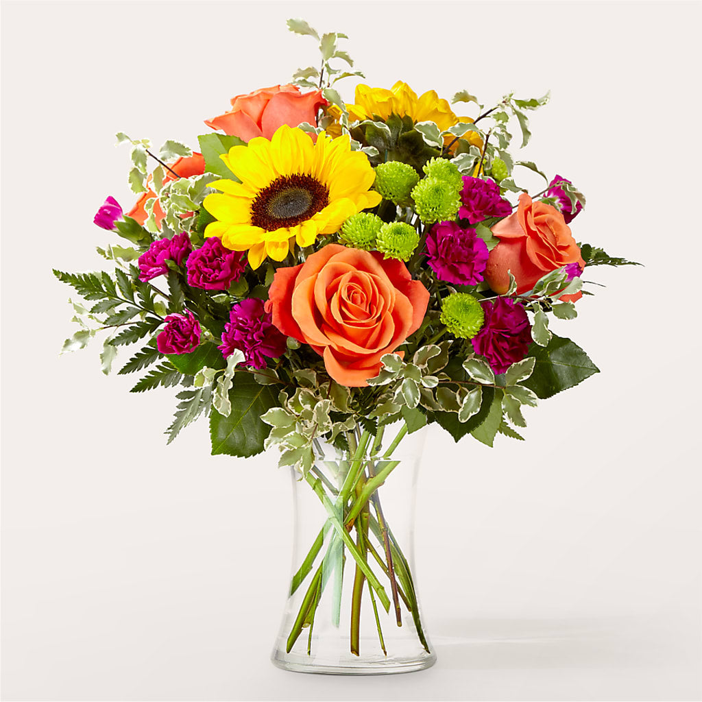 Warmth & Light Bouquet – POTRATZ FLORAL SHOP & GREENHOUSES, Erie PA