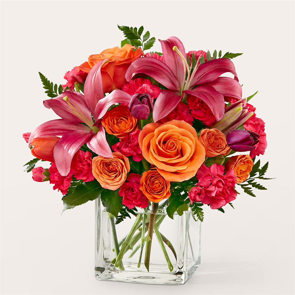 Lucky Lily Bouquet – POTRATZ FLORAL SHOP & GREENHOUSES, Erie PA