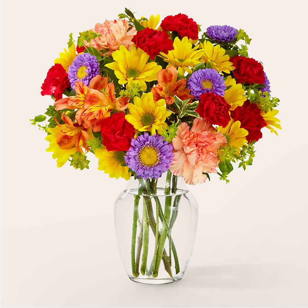 Kaleidoscope Bouquet – POTRATZ FLORAL SHOP & GREENHOUSES, Erie PA