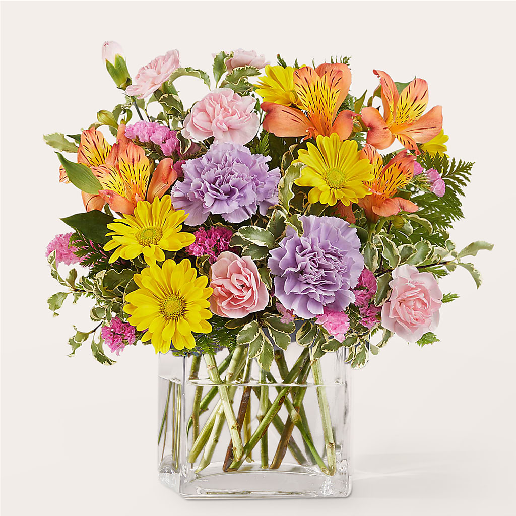 Shades of Happiness Bouquet – POTRATZ FLORAL SHOP & GREENHOUSES, Erie PA