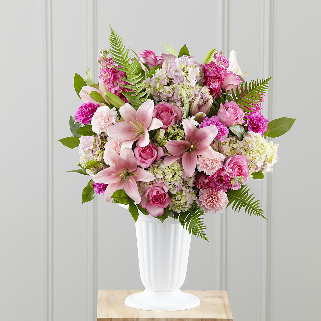 Never-Ending Love Arrangement – POTRATZ FLORAL SHOP & GREENHOUSES, Erie PA