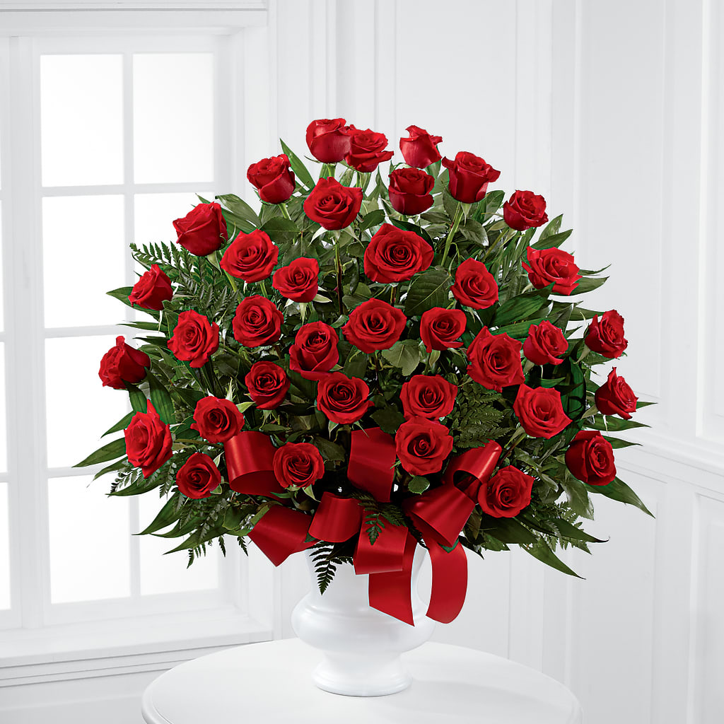 Blessed with Love Arrangement – POTRATZ FLORAL SHOP & GREENHOUSES, Erie PA