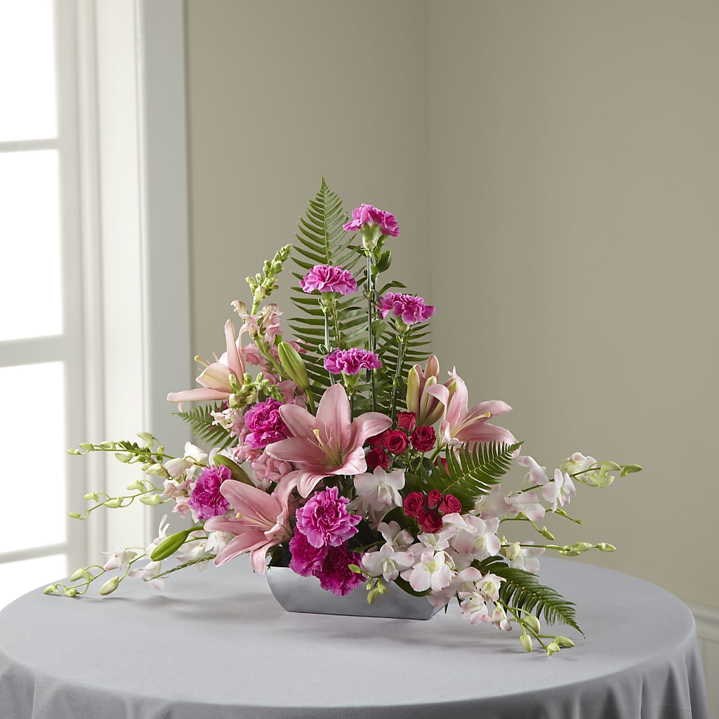 Uplifting Moments Arrangement – POTRATZ FLORAL SHOP & GREENHOUSES, Erie PA