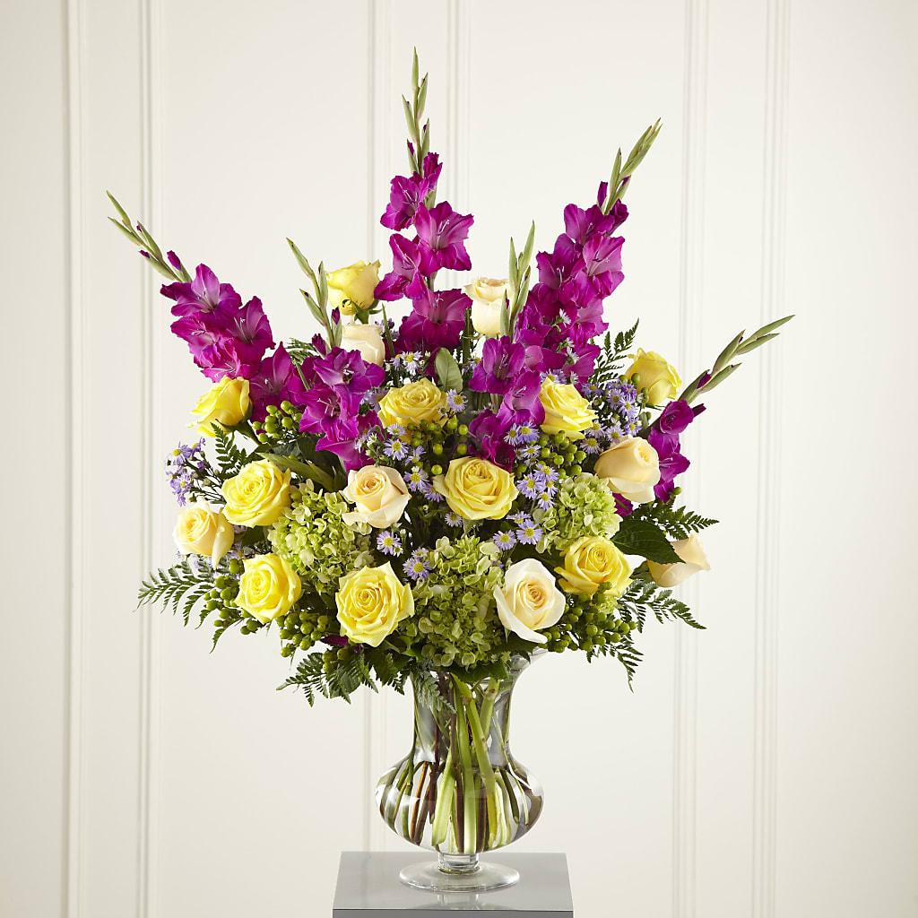 Loveliness Arrangement – POTRATZ FLORAL SHOP & GREENHOUSES, Erie PA
