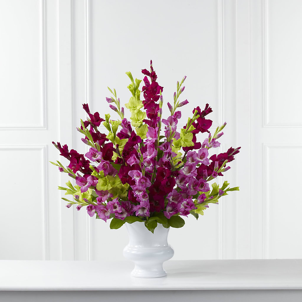 Solemn Offering Arrangement – POTRATZ FLORAL SHOP & GREENHOUSES, Erie PA