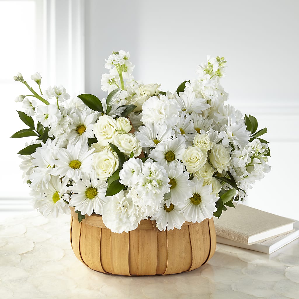 Graceful Garden Basket – POTRATZ FLORAL SHOP & GREENHOUSES, Erie PA