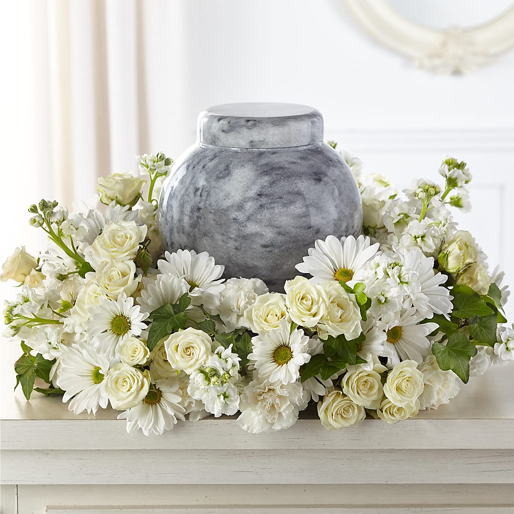 Timeless Tribute Cremation Adornment – POTRATZ FLORAL SHOP & GREENHOUSES, Erie PA