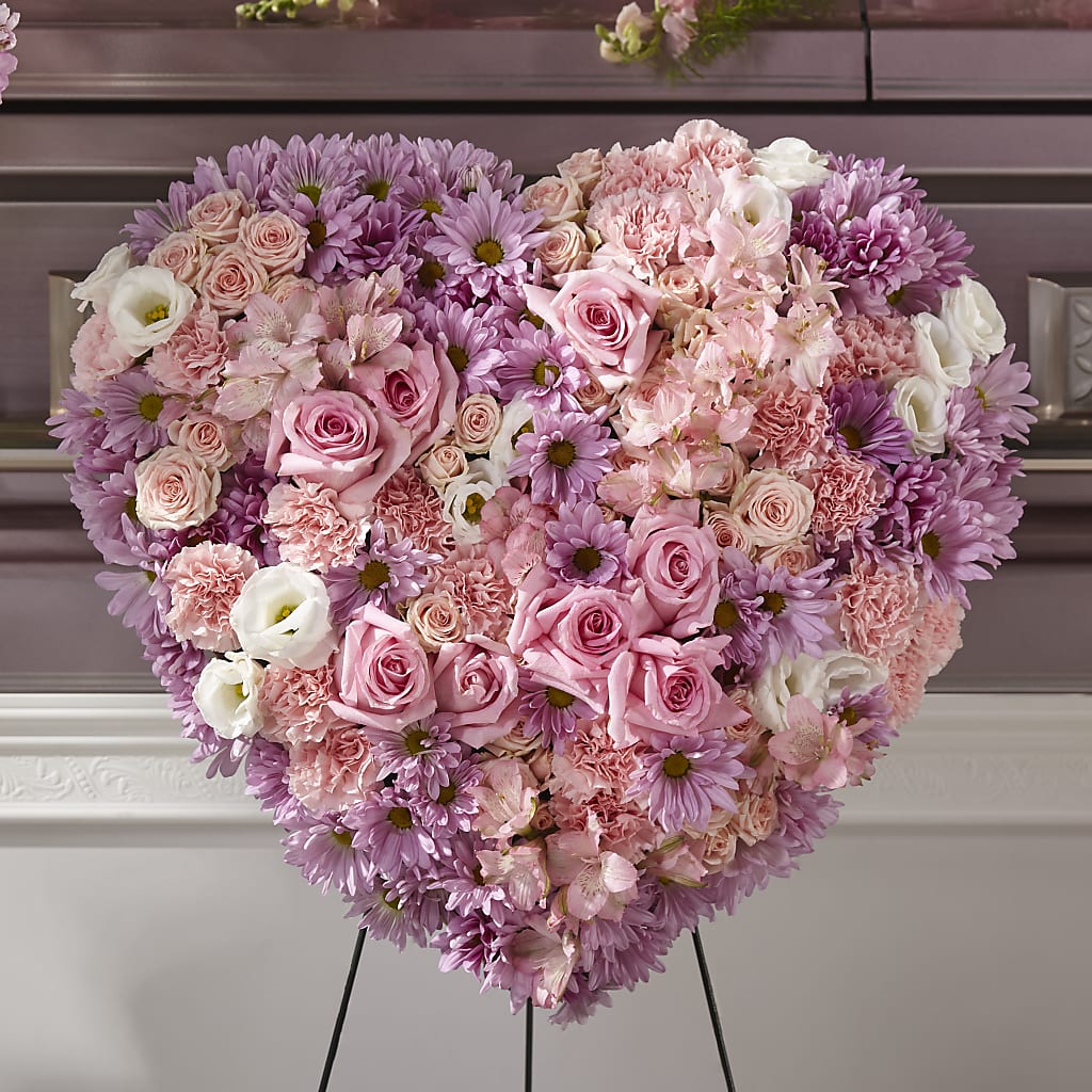 Heaven's Light Heart – POTRATZ FLORAL SHOP & GREENHOUSES, Erie PA