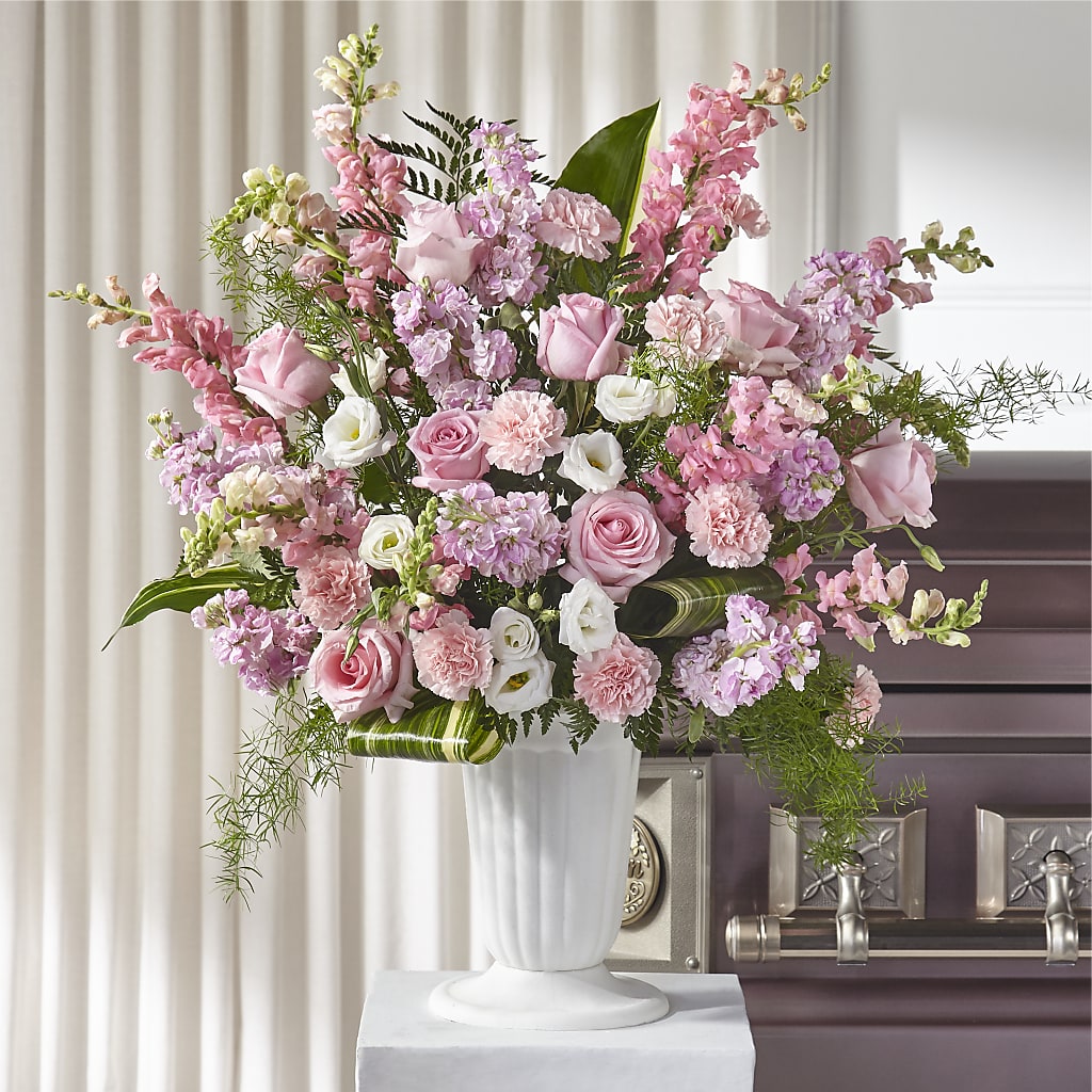 Divine Comfort Arrangement – POTRATZ FLORAL SHOP & GREENHOUSES, Erie PA