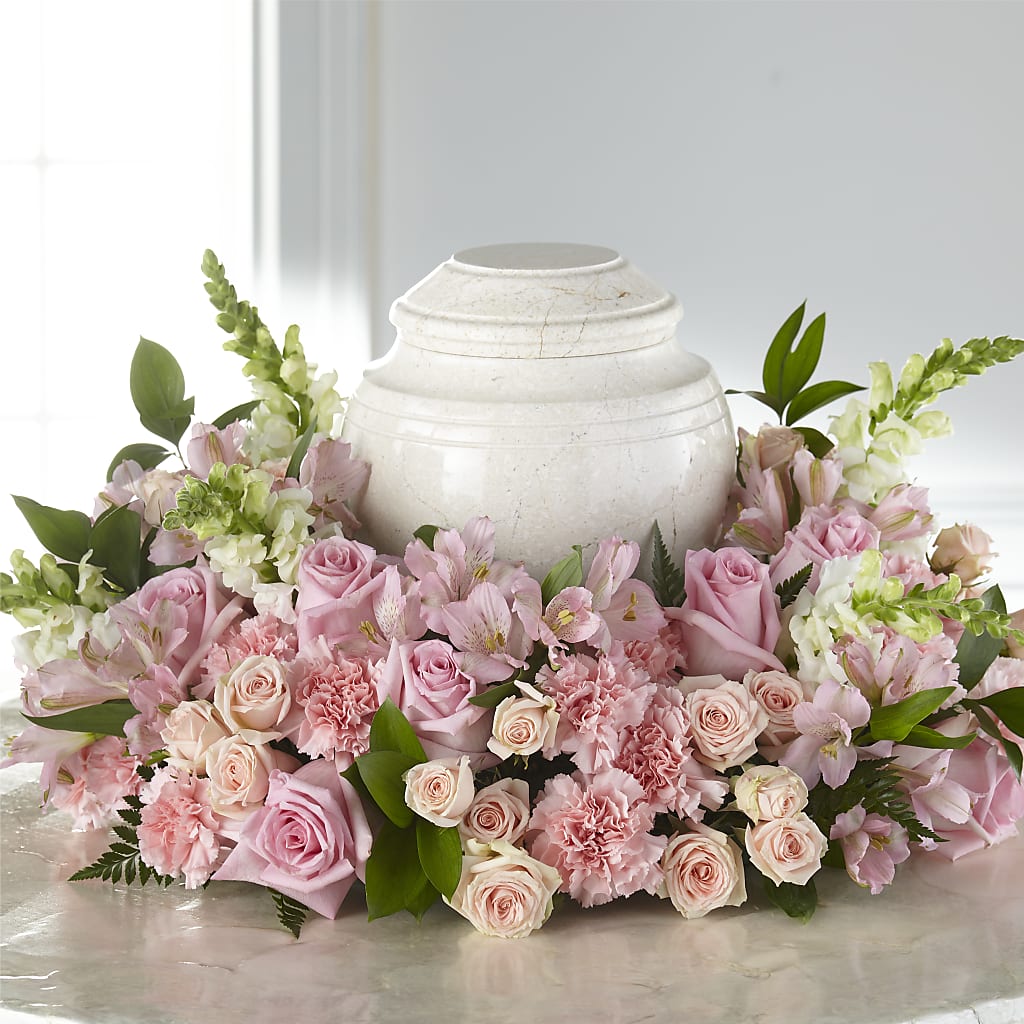 Blooms of Hope Cremation Adornment – POTRATZ FLORAL SHOP & GREENHOUSES, Erie PA