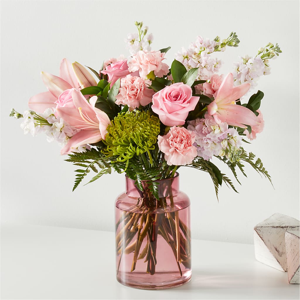Pretty in Pink Bouquet – POTRATZ FLORAL SHOP & GREENHOUSES, Erie PA