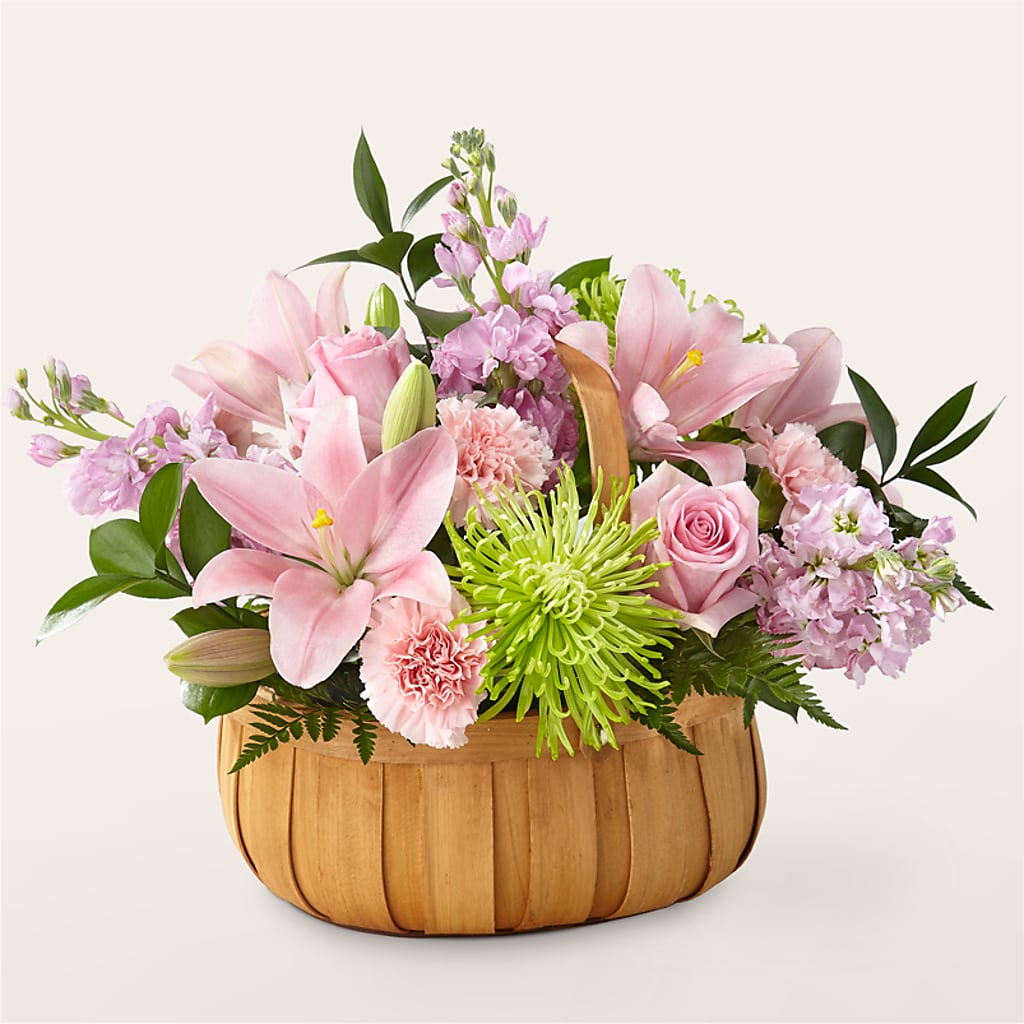 Beautiful Spirit Basket – POTRATZ FLORAL SHOP & GREENHOUSES, Erie PA