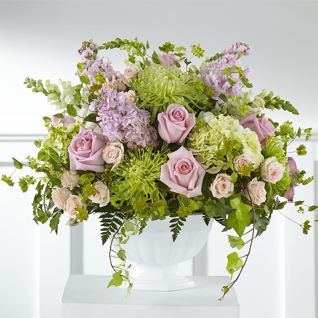 Radiant Embrace Arrangement – POTRATZ FLORAL SHOP & GREENHOUSES, Erie PA