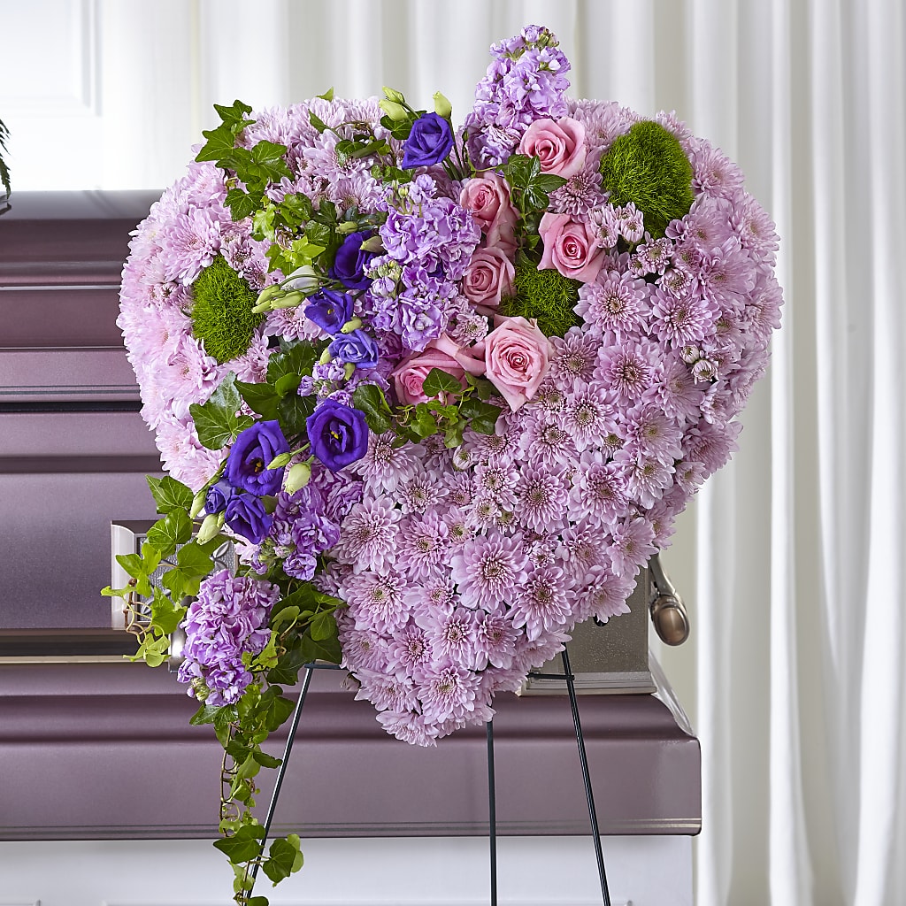 Treasured Love Standing Heart – POTRATZ FLORAL SHOP & GREENHOUSES, Erie PA