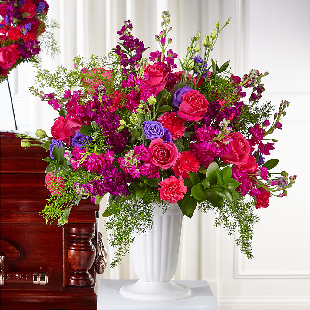 Eternal Day Arrangement – POTRATZ FLORAL SHOP & GREENHOUSES, Erie PA
