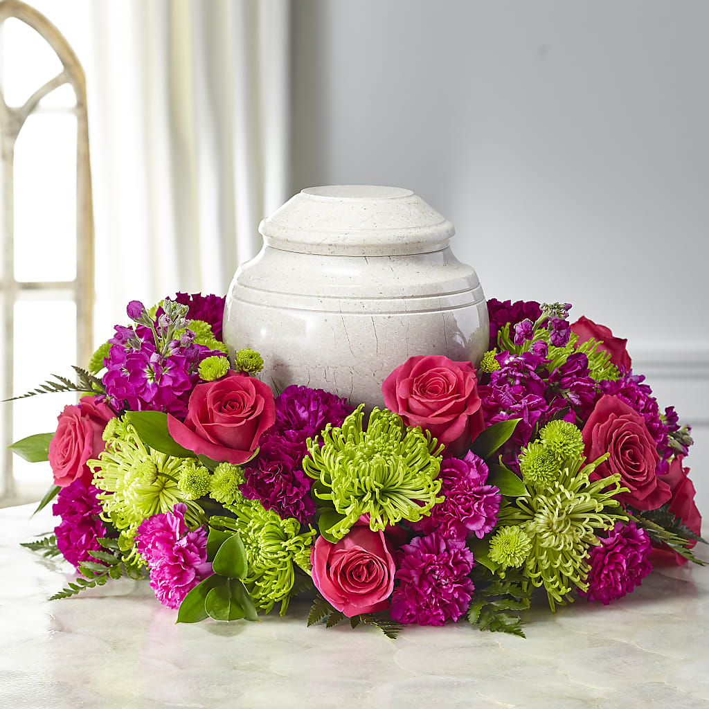 Hopeful Blessings Cremation Adornment – POTRATZ FLORAL SHOP & GREENHOUSES, Erie PA