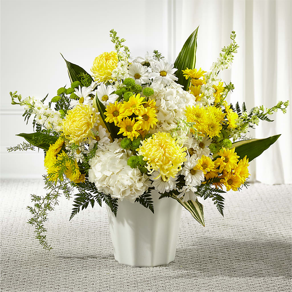 Unity & Grace Floor Basket – POTRATZ FLORAL SHOP & GREENHOUSES, Erie PA