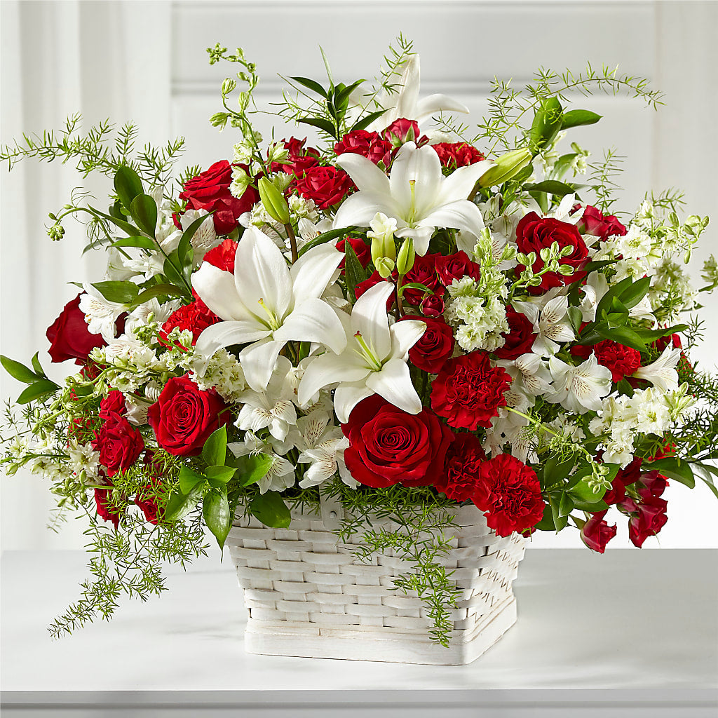 Sentiments of Love Arrangement – POTRATZ FLORAL SHOP & GREENHOUSES, Erie PA