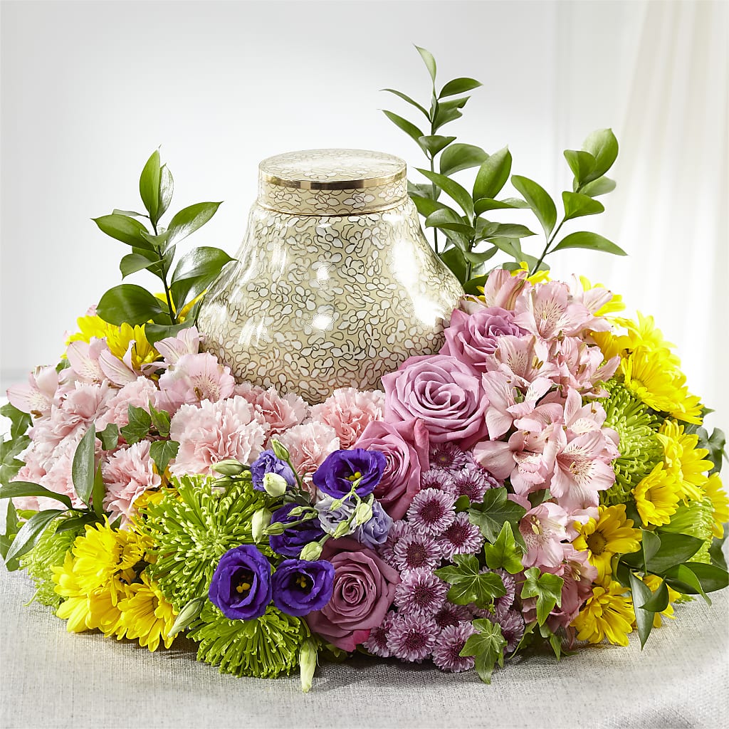 Rays of Hope Cremation Adornment – POTRATZ FLORAL SHOP & GREENHOUSES, Erie PA