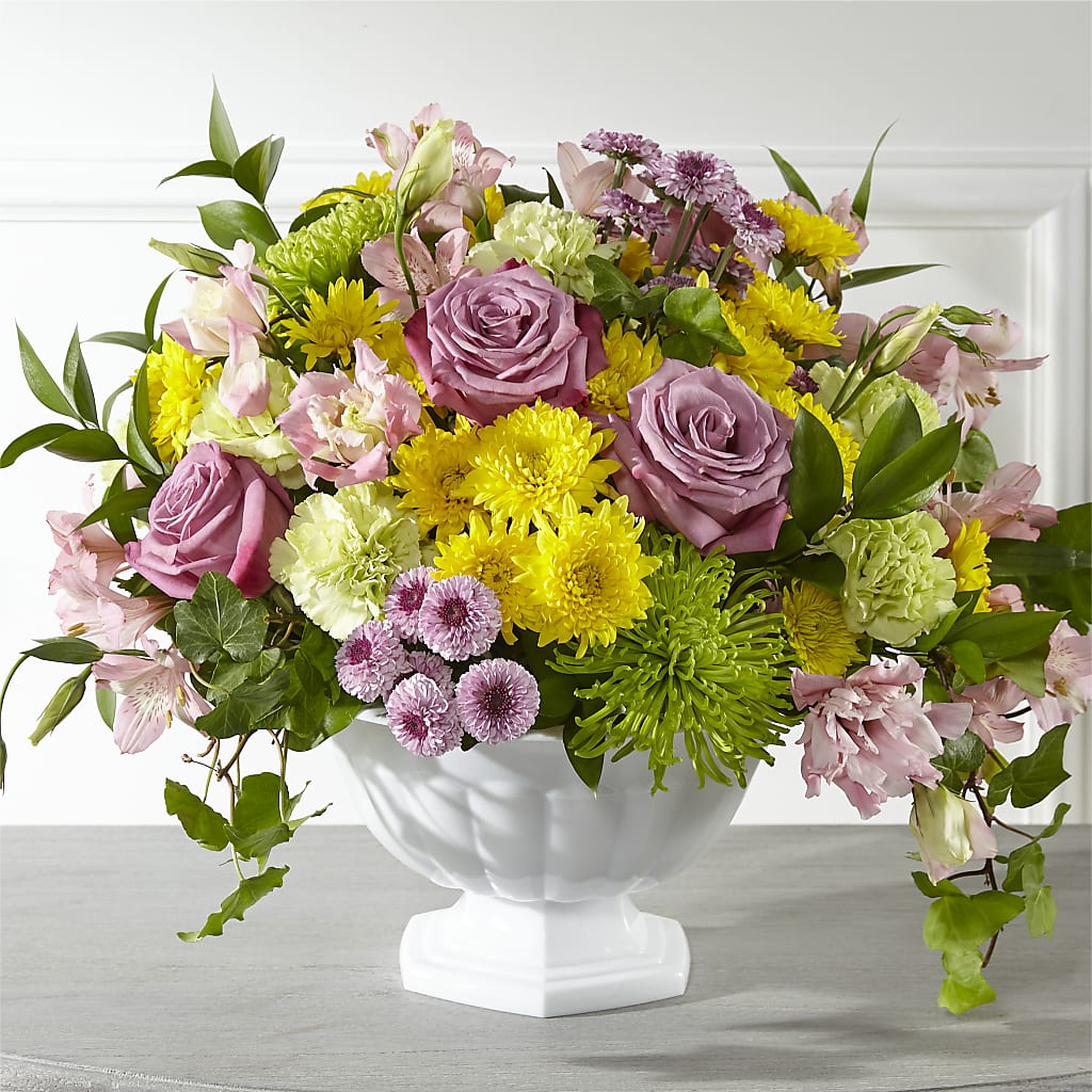 Healing Thoughts Arrangement – POTRATZ FLORAL SHOP & GREENHOUSES, Erie PA
