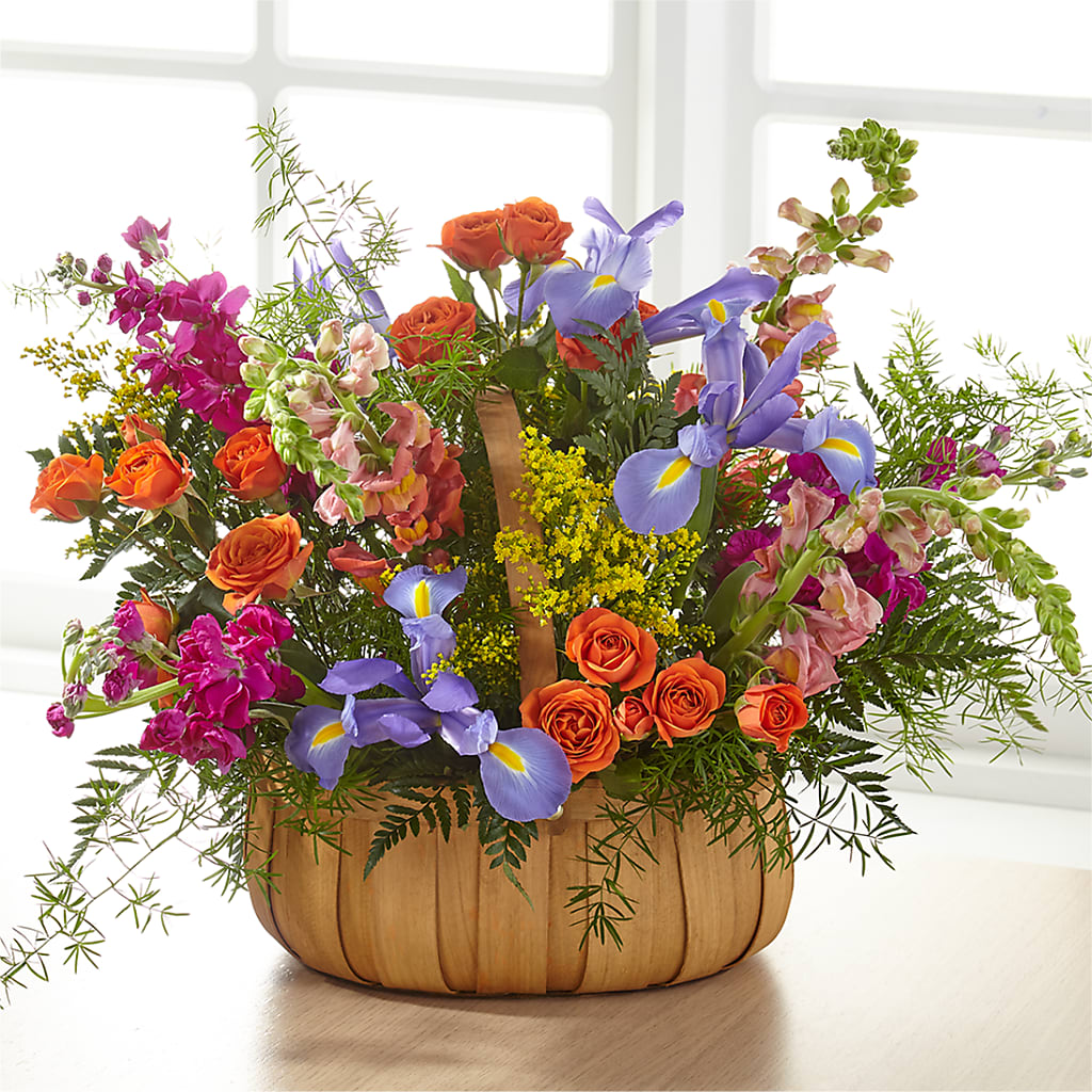 Garden of Life Basket – POTRATZ FLORAL SHOP & GREENHOUSES, Erie PA
