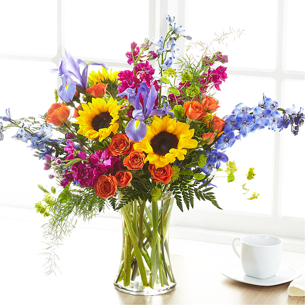 Rays of Life Bouquet – POTRATZ FLORAL SHOP & GREENHOUSES, Erie PA