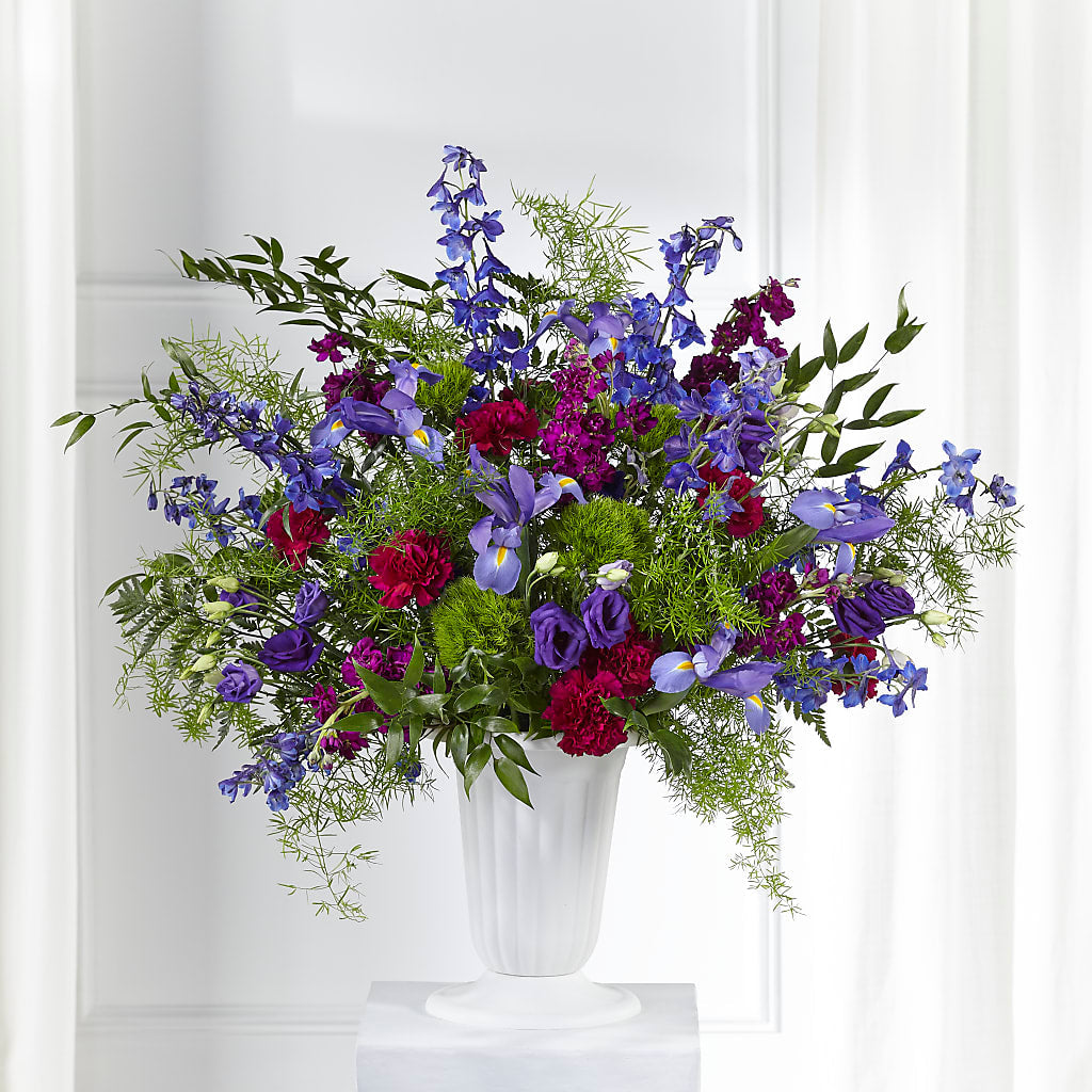 Memorial of Life Arrangement – POTRATZ FLORAL SHOP & GREENHOUSES, Erie PA