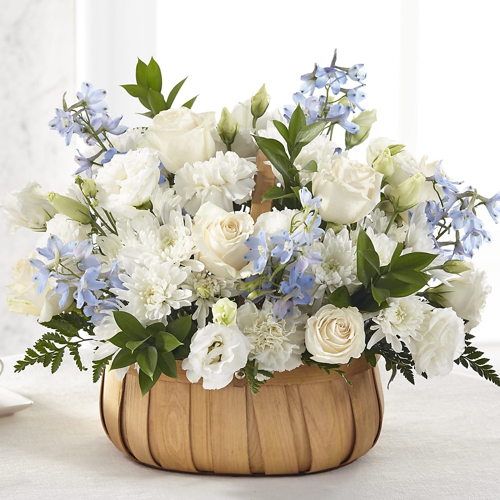 Sincerely Heartfelt Basket – POTRATZ FLORAL SHOP & GREENHOUSES, Erie PA