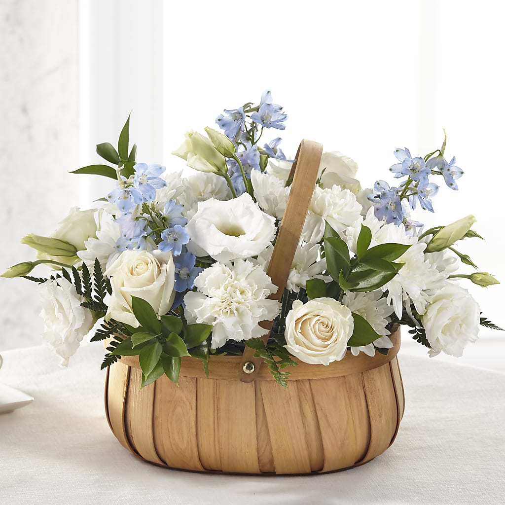 Sincerely Heartfelt Basket – POTRATZ FLORAL SHOP & GREENHOUSES, Erie PA