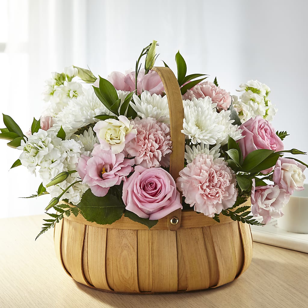 Always Graceful Basket – POTRATZ FLORAL SHOP & GREENHOUSES, Erie PA