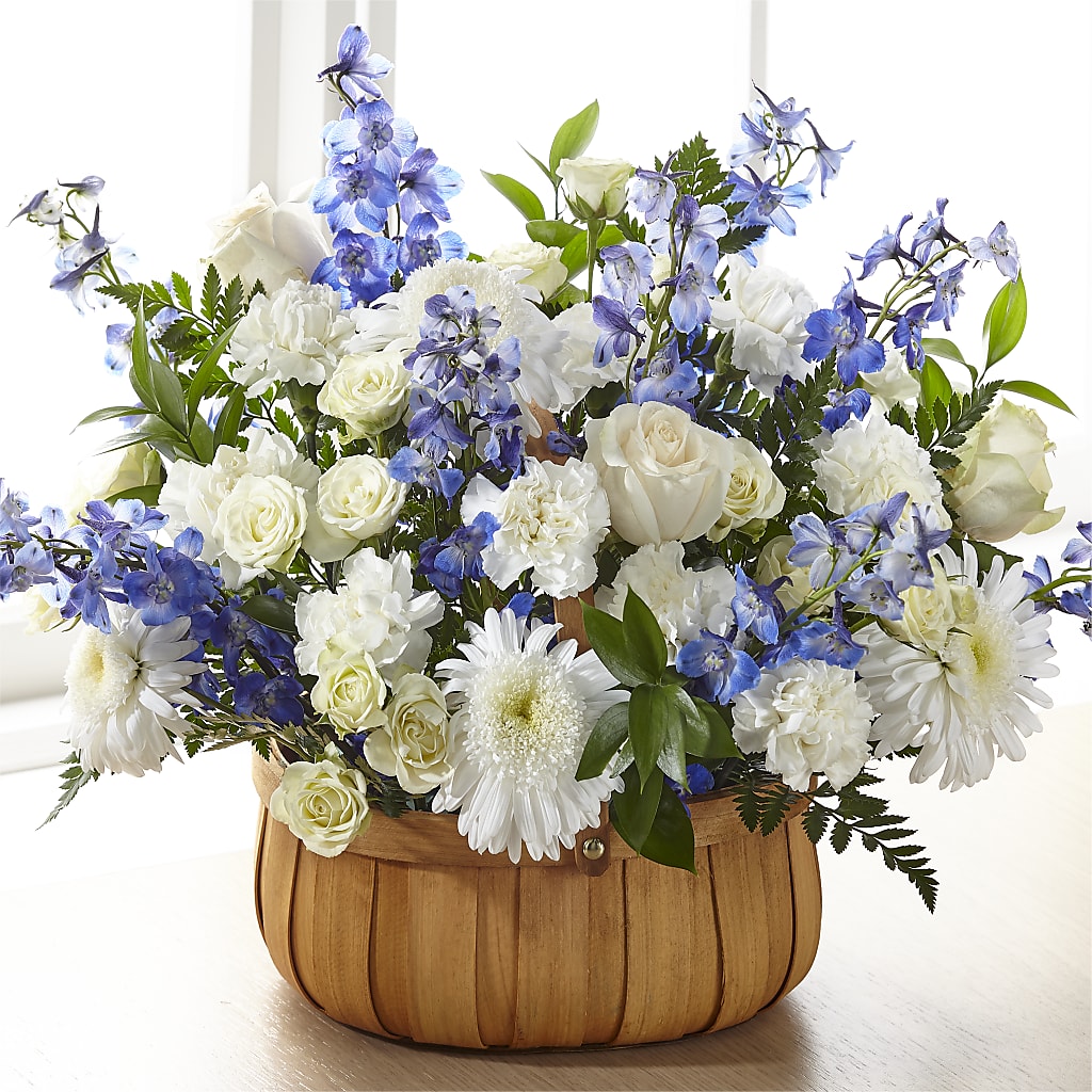 Harmony & Grace Basket – POTRATZ FLORAL SHOP & GREENHOUSES, Erie PA