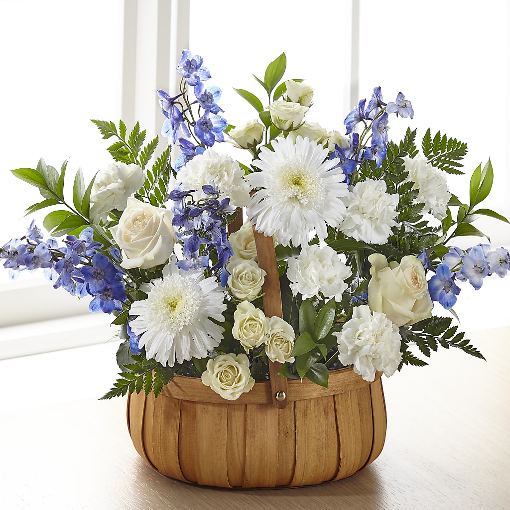 Harmony & Grace Basket – POTRATZ FLORAL SHOP & GREENHOUSES, Erie PA