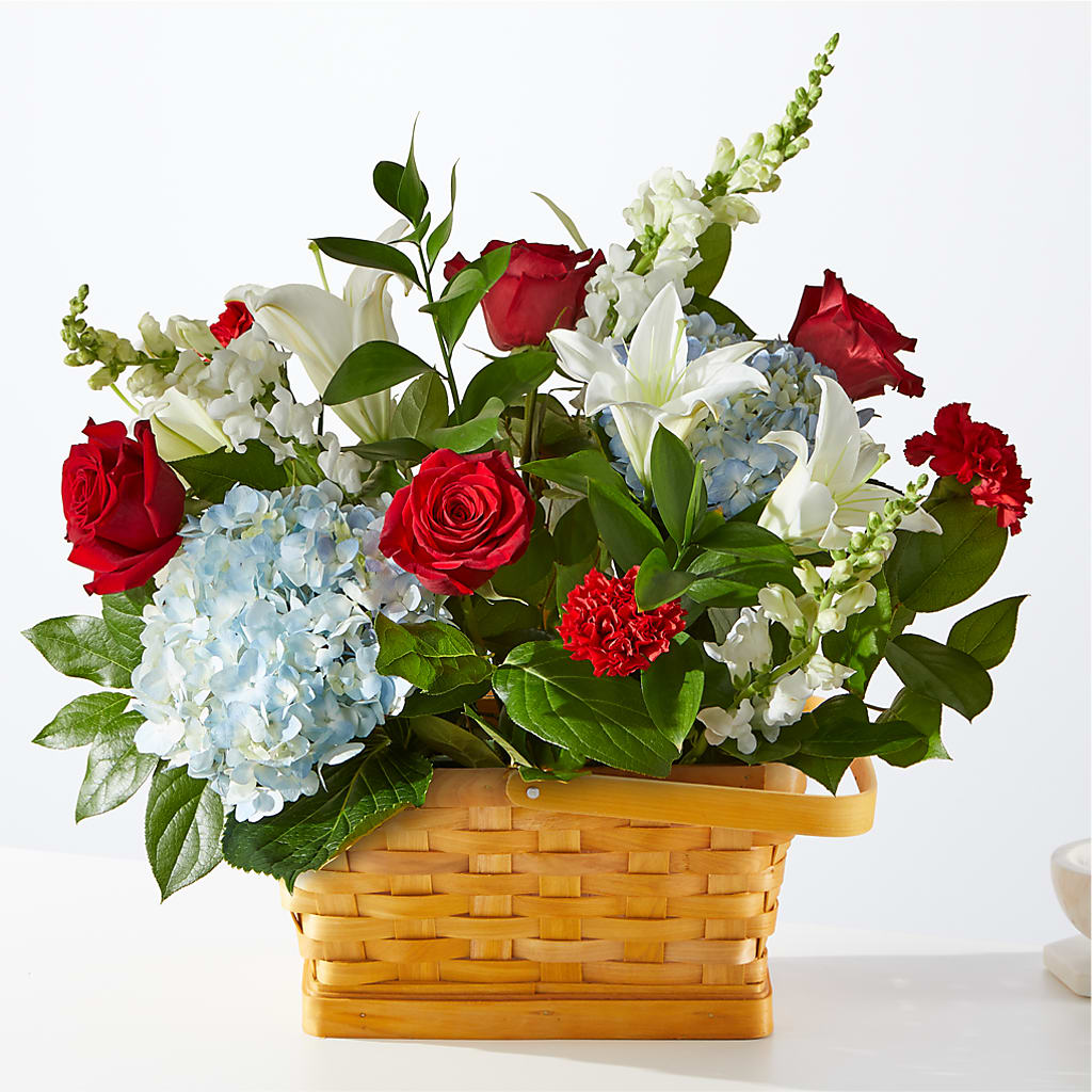 Greater Glory Basket – POTRATZ FLORAL SHOP & GREENHOUSES, Erie PA