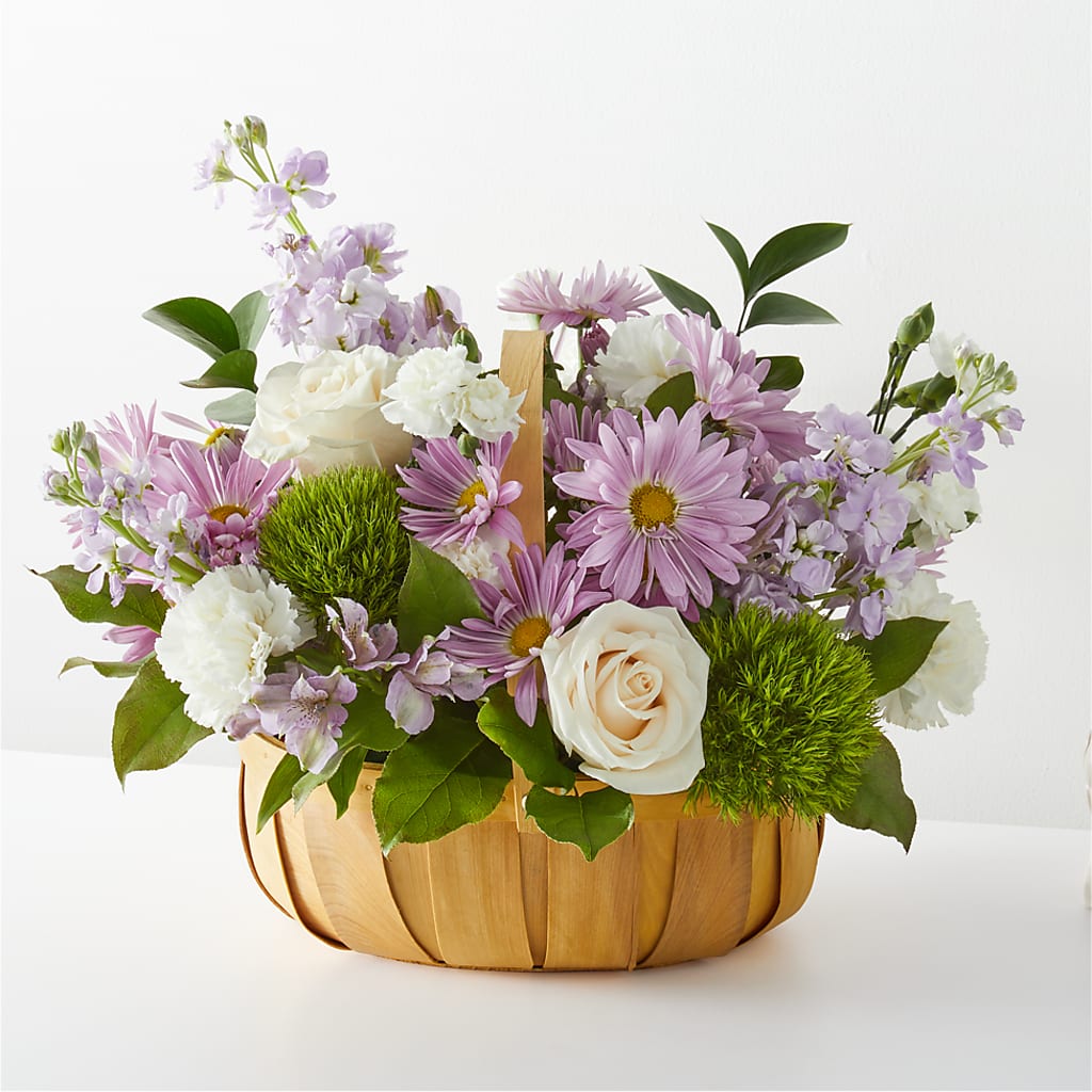 Peace & Love Basket – POTRATZ FLORAL SHOP & GREENHOUSES, Erie PA