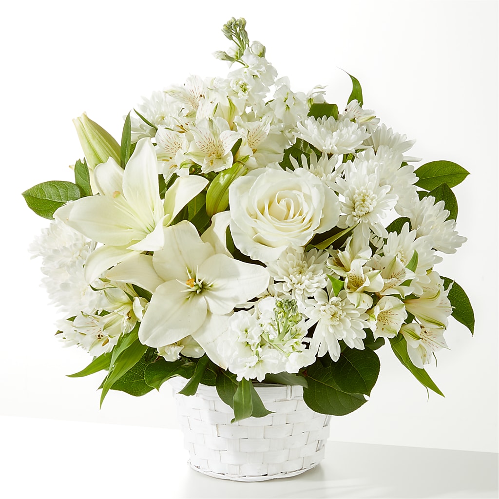 Peaceful Reflections Arrangement – POTRATZ FLORAL SHOP & GREENHOUSES, Erie PA