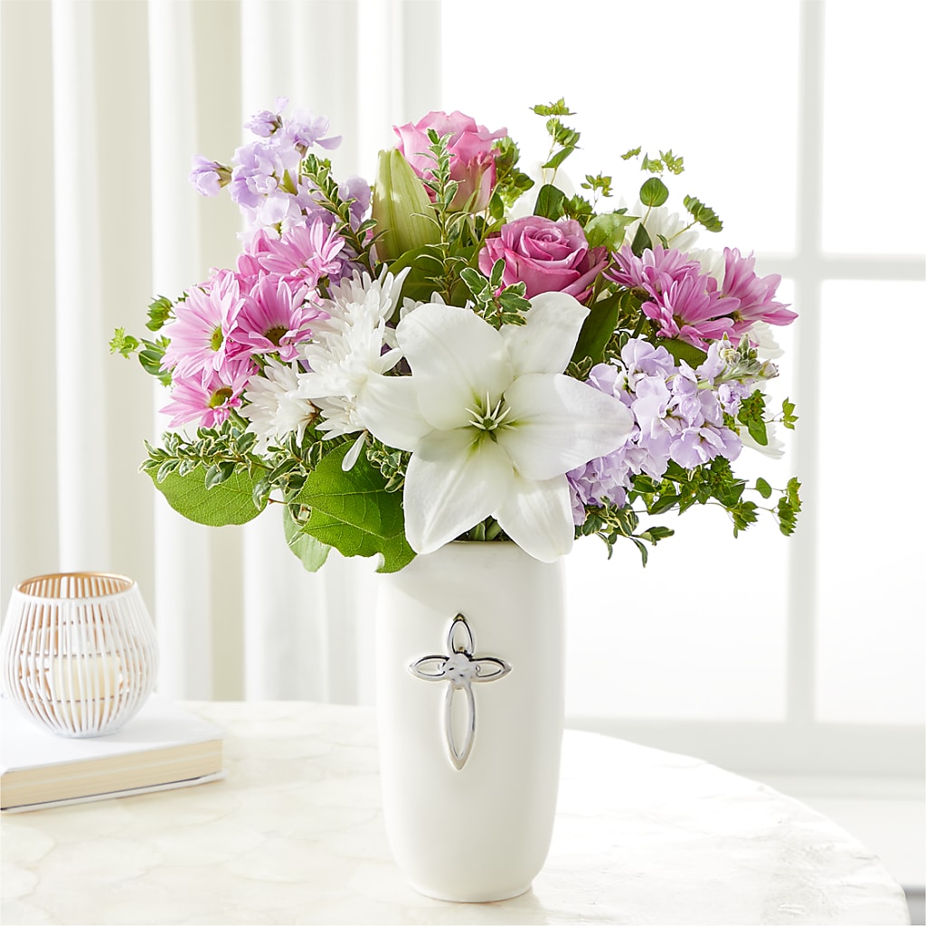 Sacred Space Bouquet – POTRATZ FLORAL SHOP & GREENHOUSES, Erie PA