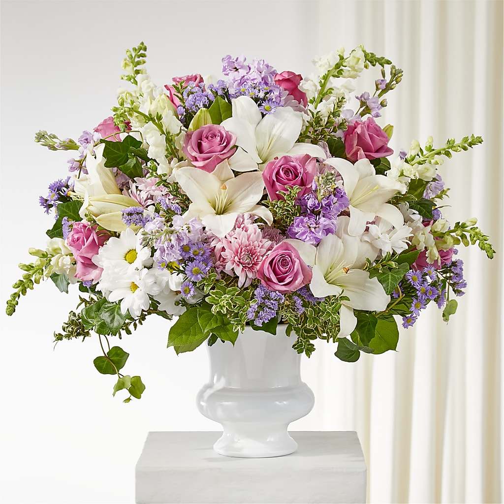 Remarkable Life Urn Arrangement – POTRATZ FLORAL SHOP & GREENHOUSES, Erie PA