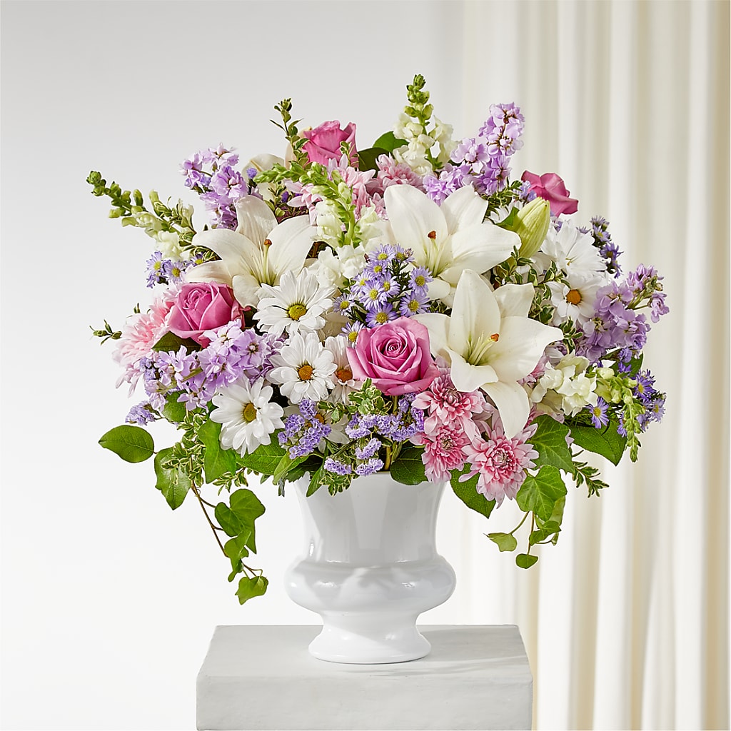 Remarkable Life Urn Arrangement – POTRATZ FLORAL SHOP & GREENHOUSES, Erie PA